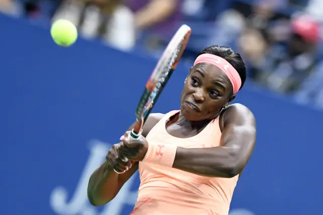 Sloane Stephens