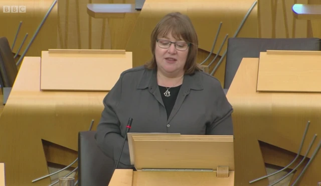 SNP MSP Clare Adamson