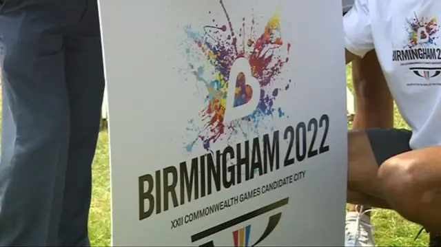 Birmingham 2022 logo