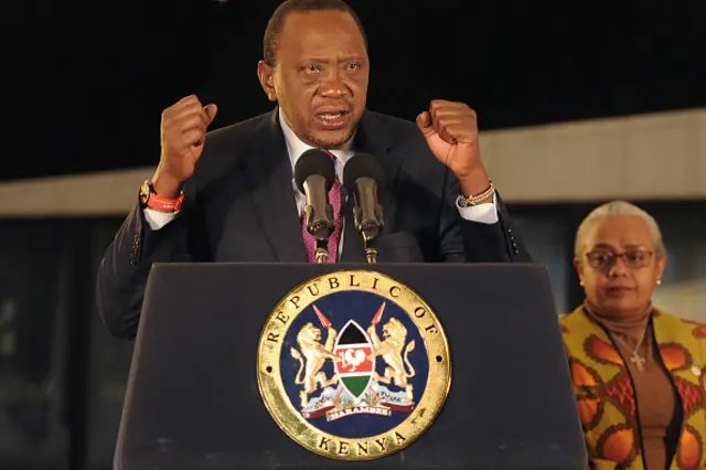 President Kenyatta