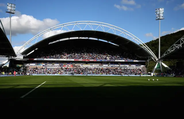 Huddersfield Town stadium