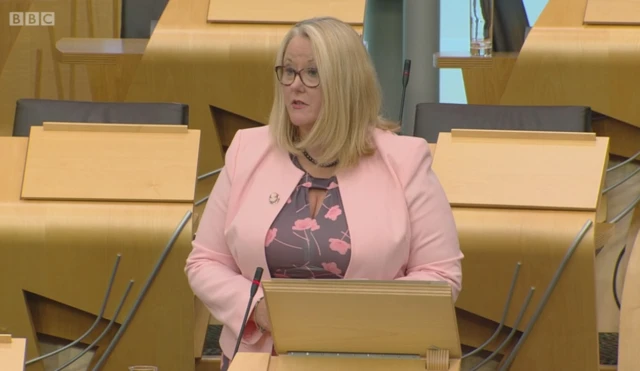 SNP MSP Christina McKelvie