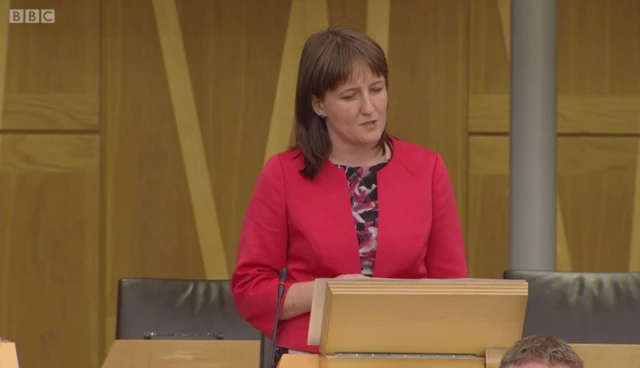 SNP MSP Maree Todd