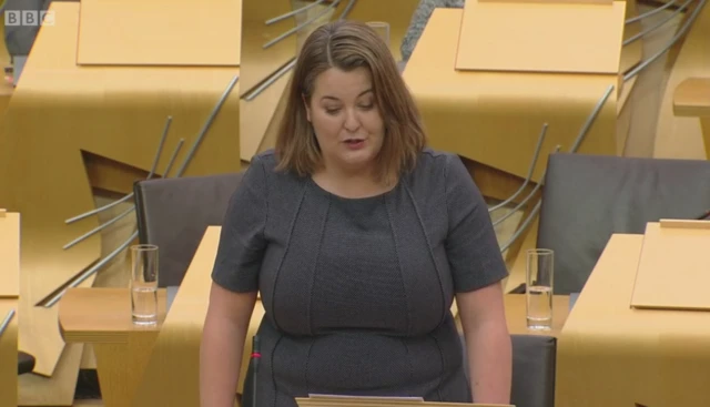 SNP MSP Ruth Maguire