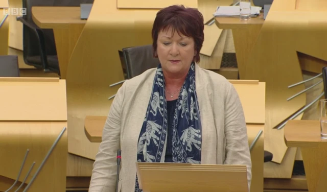 SNP MSP Rona Mackay