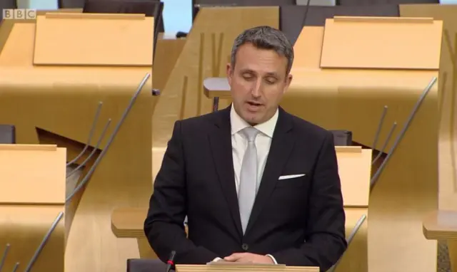 Lib Dem MSP Alex Cole-Hamilton