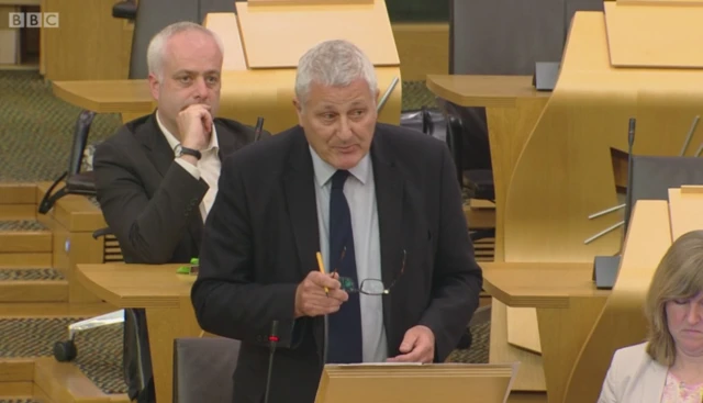 Green MSP John Finnie