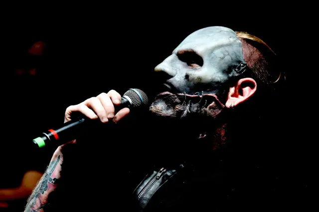 Corey Taylor of Slipknot