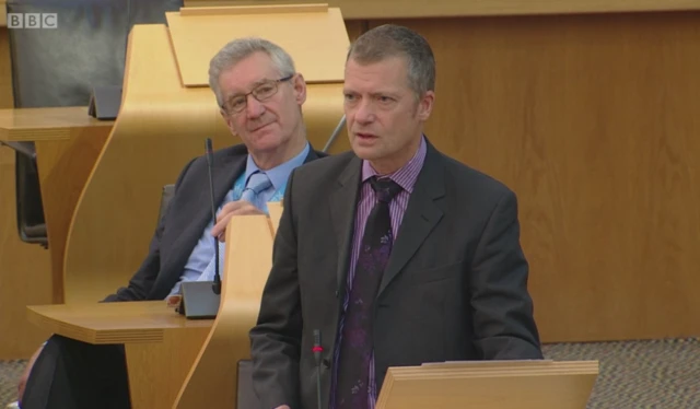 Tory MSP Graham Simpson