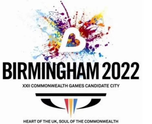 Birmingham 2022 logo