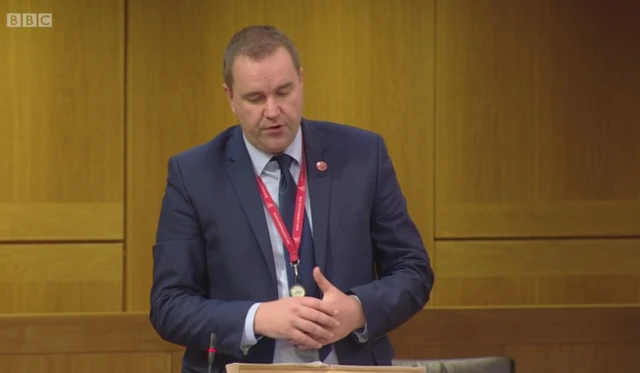 Labour MSP Neil Findlay