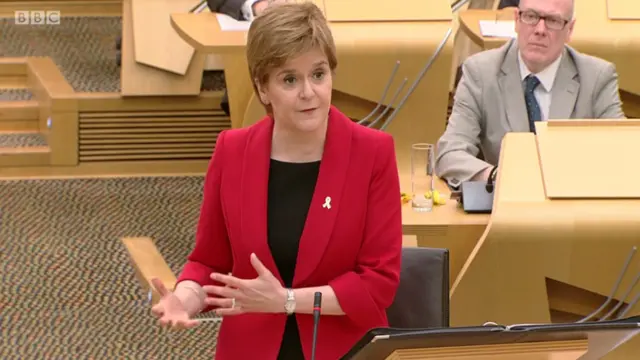 Nicola Sturgeon