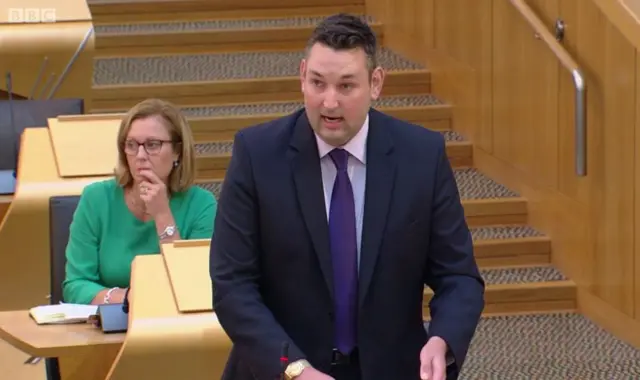 Tory MSP Miles Briggs