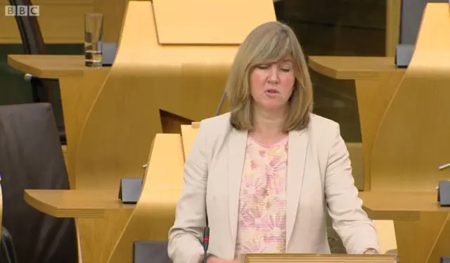 Green MSP Alison Johnstone