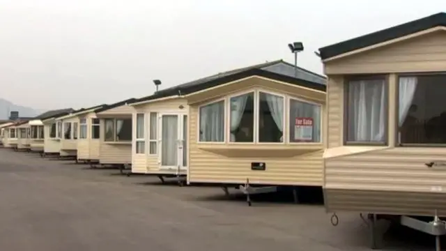 Caravan park