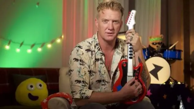 Josh Homme's CBeebies bedtime story