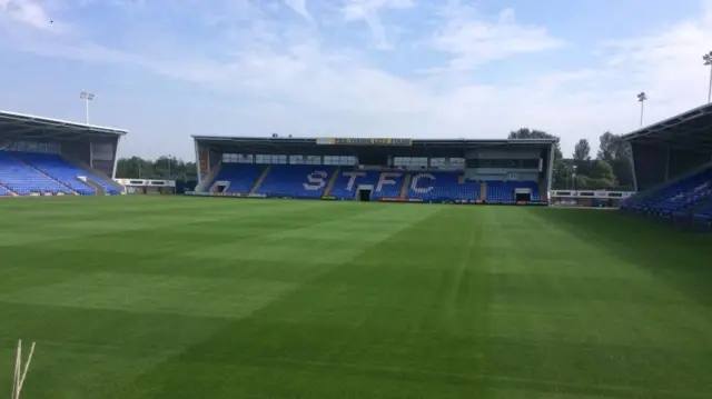 Shrewsbury Town stadium