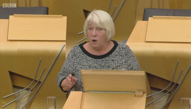 SNP MSP Sandra White