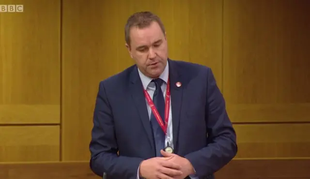 Labour MSP Neil Findlay