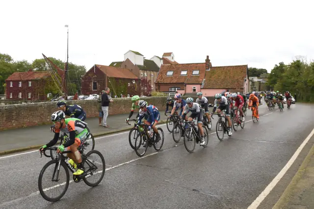 Tour of Britain at Snape