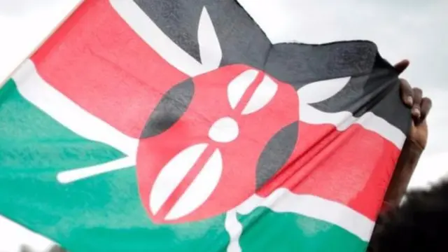 Kenyan flag