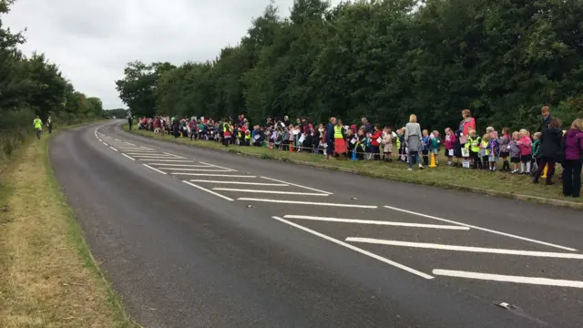 Tour of Britain at Rendlesham