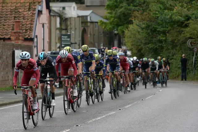 Tour of Britain at Snape Maltings