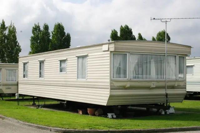 Caravan park