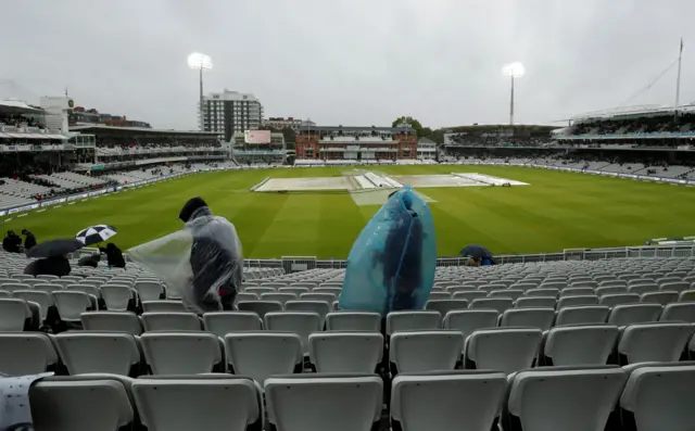 Rain at Lord's