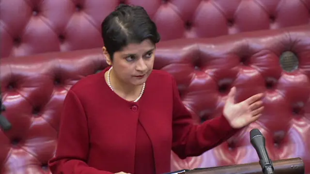 Baroness Chakrabarti