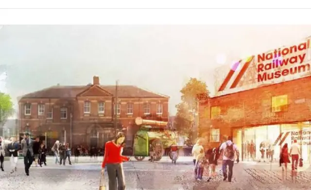 Proposed plans for York Central development