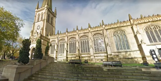 Wakefield cathedral