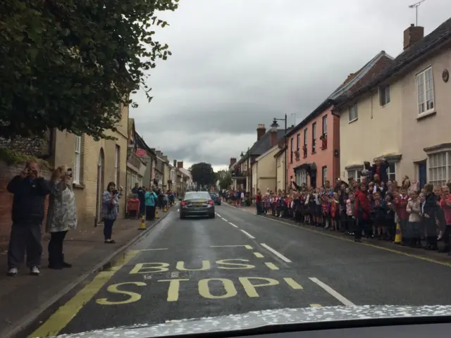 Ixworth high street