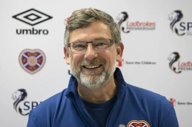 Hearts manager Craig Levein