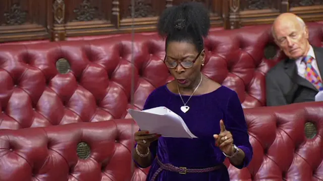 Baroness Benjamin