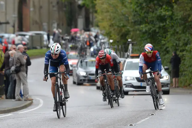 Tour of Britain at Snape