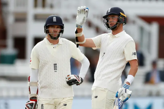 James Anderson and Stuart Broad