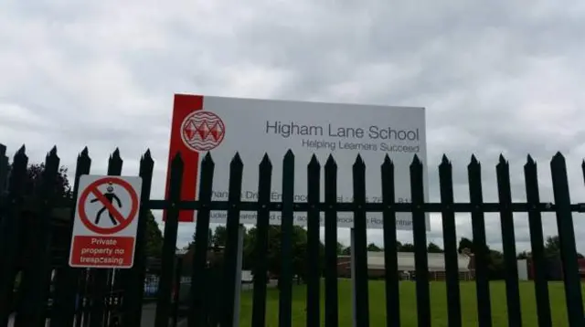 Higham Lane School