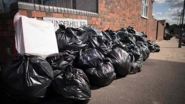 Bin bags in Birmingham