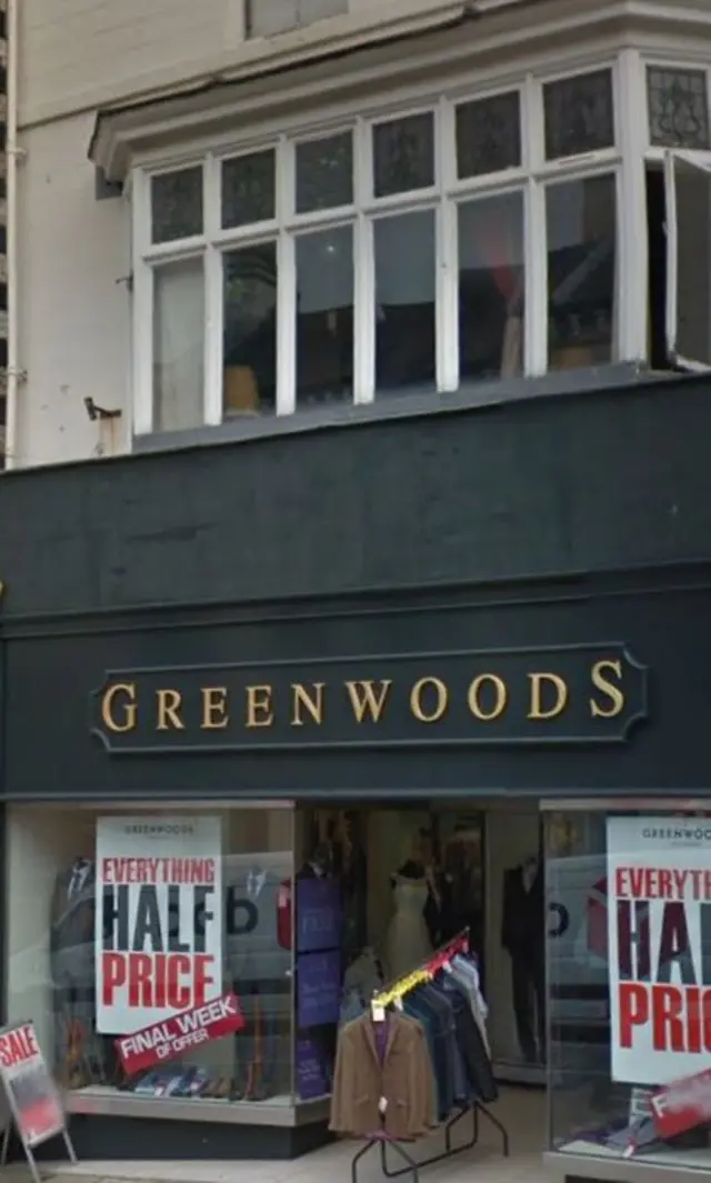 Greenwoods Harrogate store