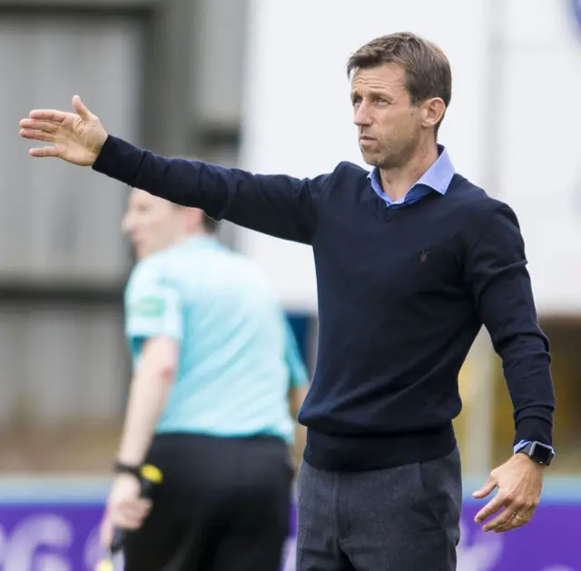 Dundee boss Neil McCann