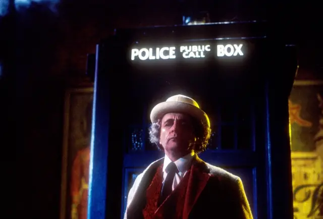 Sylvester McCoy as Dr Who