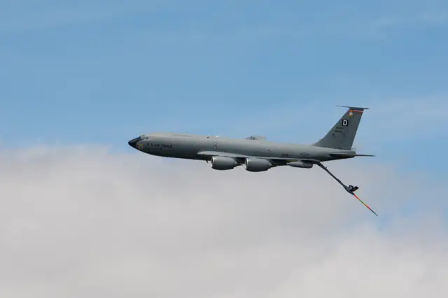 KC-135R tanker aircraft