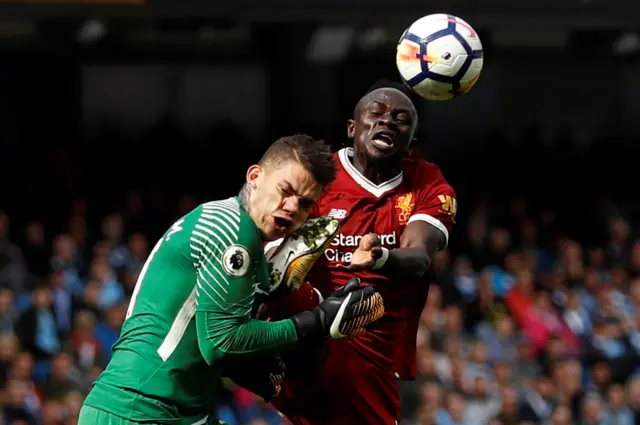 Sadio Mane and Edeson
