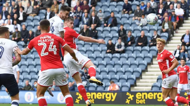 Preston v Barnsley