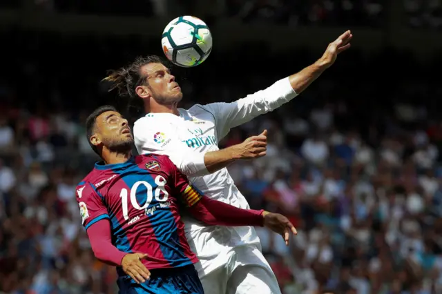 Pedro Lopez and Gareth Bale