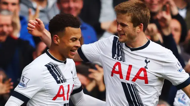 Eric Dier & Dele Alli