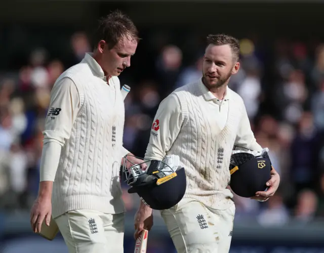 Tom Westley (L) and Mark Stoneman