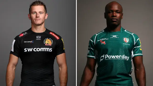 Gareth Steenson and Topsy Ojo