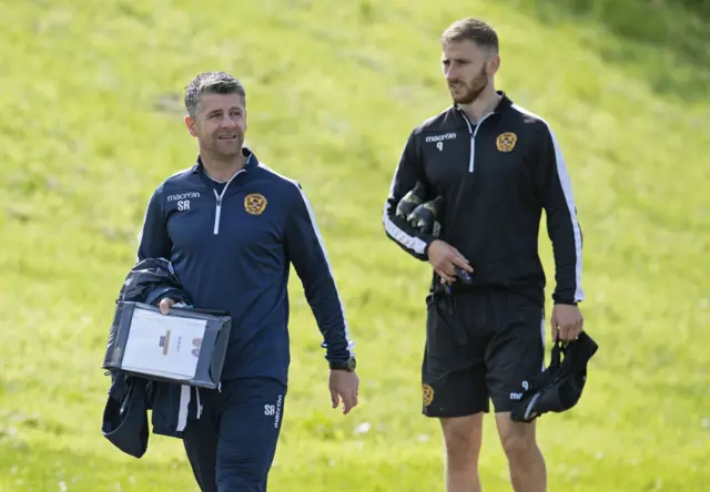 Stephen Robinson and Louis Moult